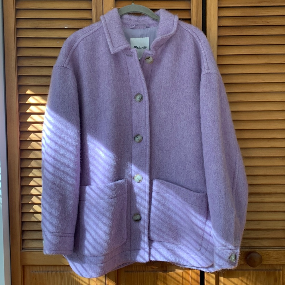 Madewell Wool Coat